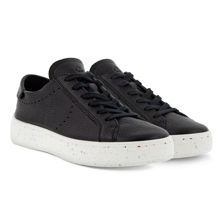 Ecco Norway Street Tray Sneaker Svart