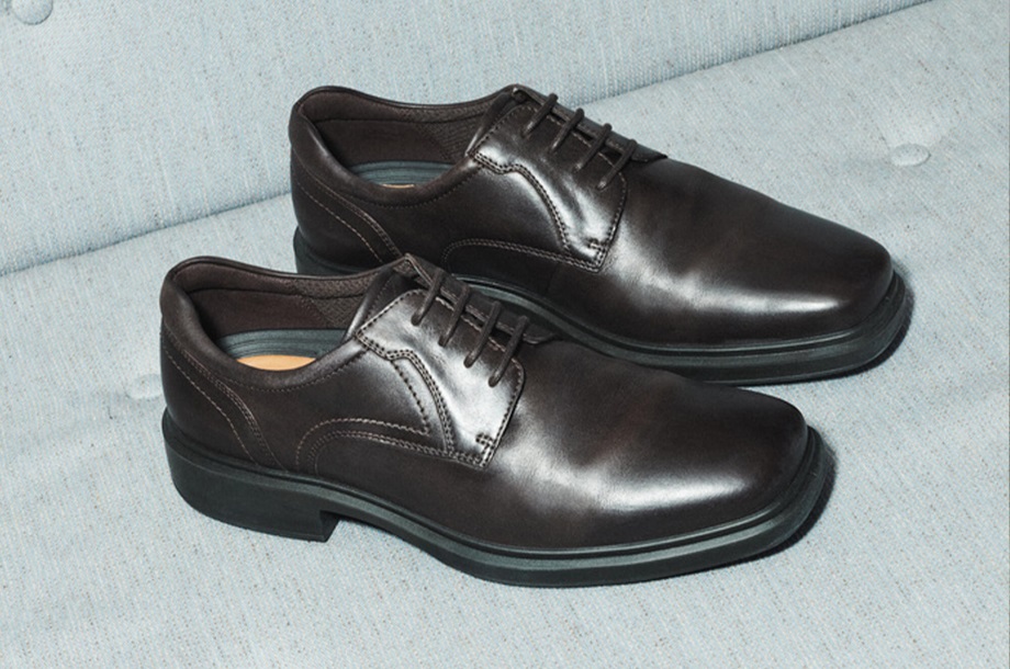 Ecco Norway Helsinki 2 Vanlig Derby Herre Mokka