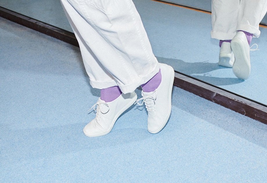 Ecco Norge Simpil Blonder Dame Hvit