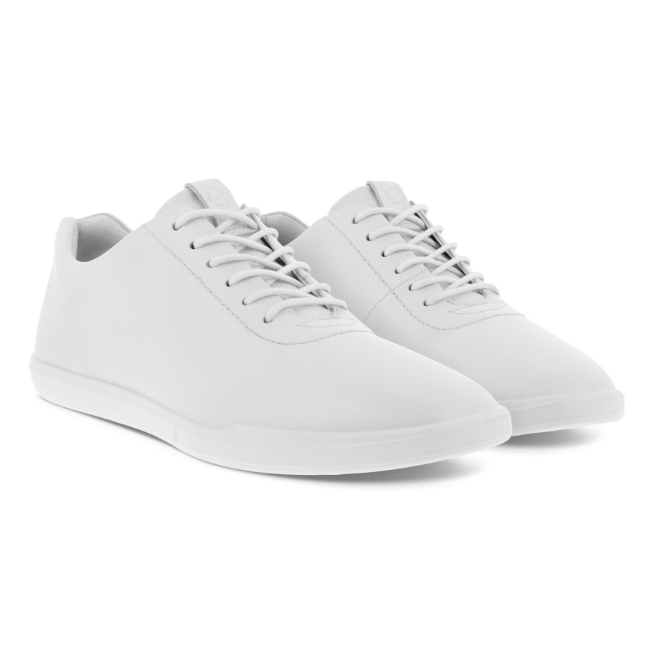 Ecco Norge Simpil Blonder Dame Hvit