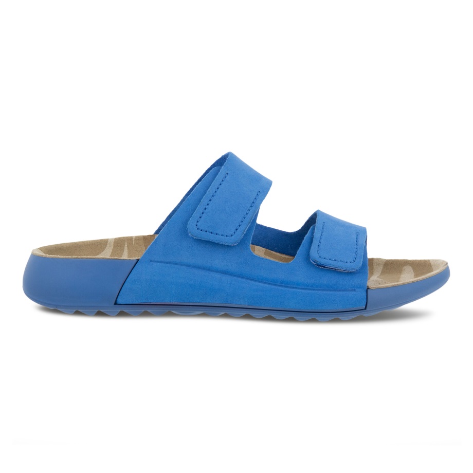 Ecco Norway 2nd Cozmo 2-stropper Slide Sandal Dameregatta
