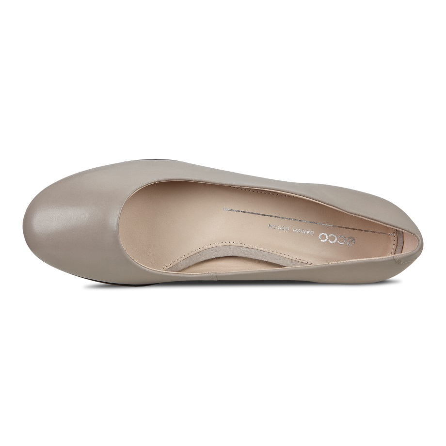 Ecco Norge Anine Ballerina Dame Grå Rose