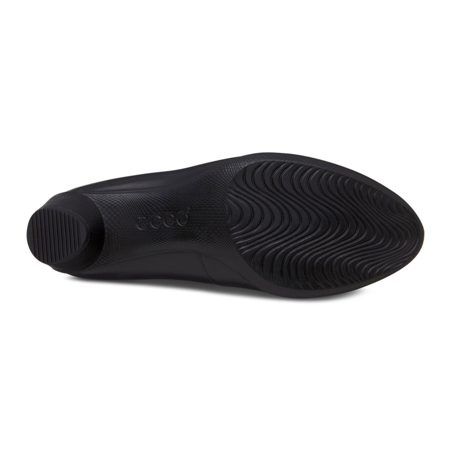 Ecco Norway Sculptured 45 Plain Pump Women's Black