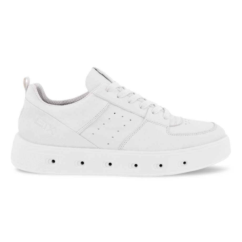 Ecco Norway Street 720 Sneaker Dame Hvit