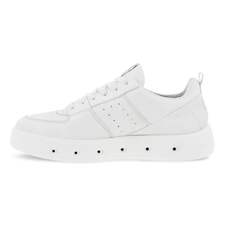 Ecco Norway Street 720 Sneaker Dame Hvit