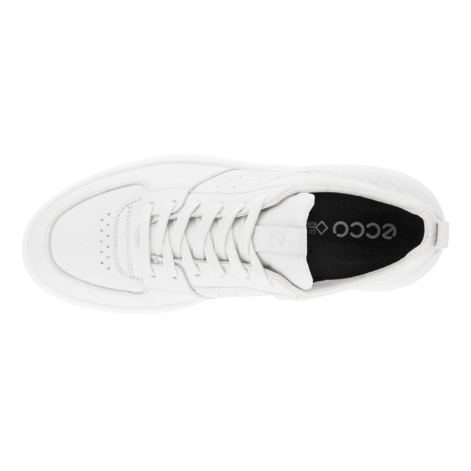 Ecco Norway Street 720 Sneaker Dame Hvit