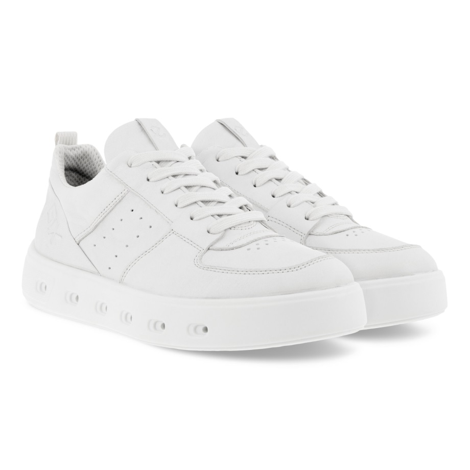 Ecco Norway Street 720 Sneaker Dame Hvit