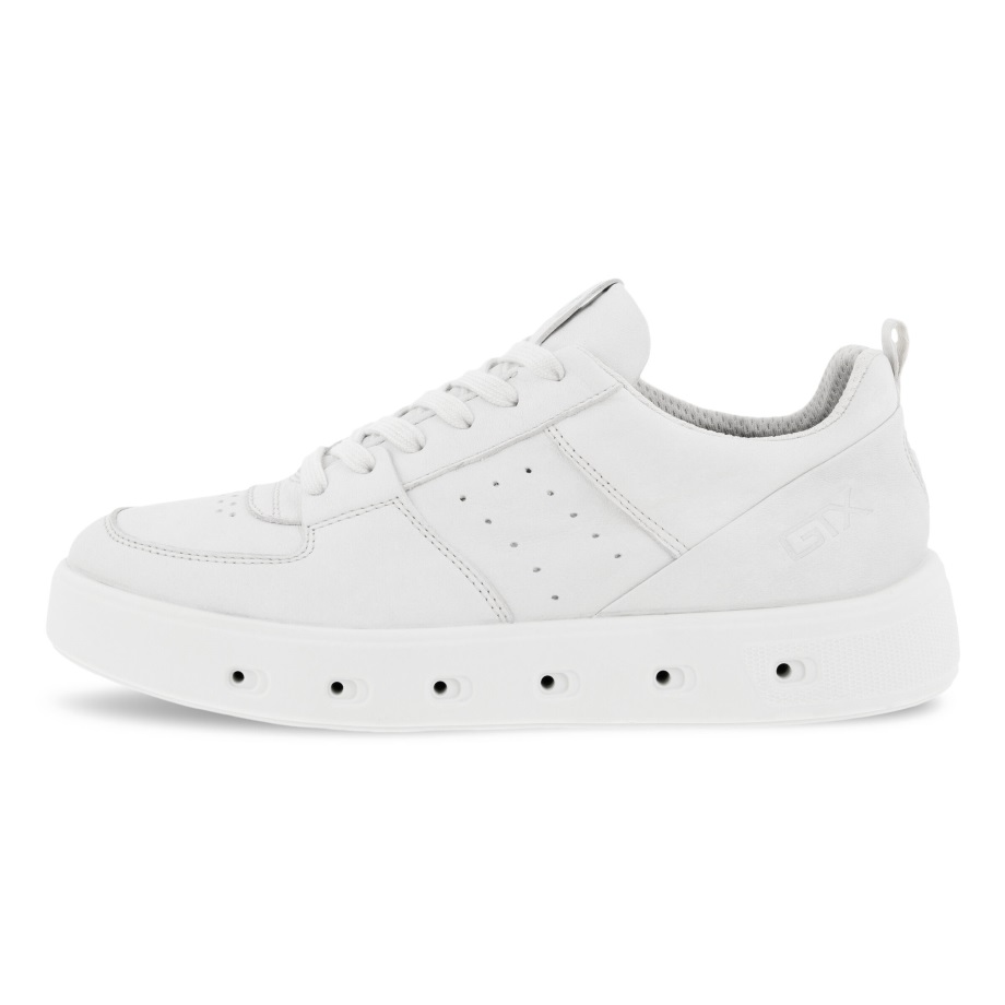 Ecco Norway Street 720 Sneaker Dame Hvit