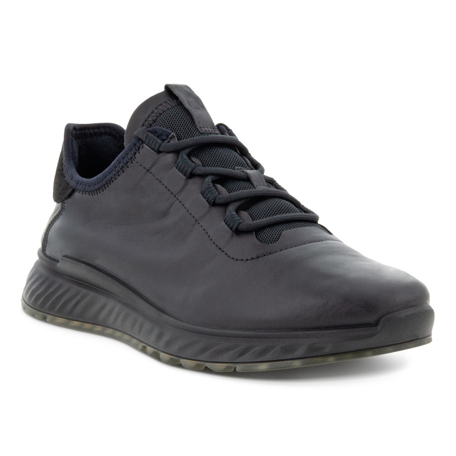 Ecco Norway St.1 Snøret Sneaker Dame Svart