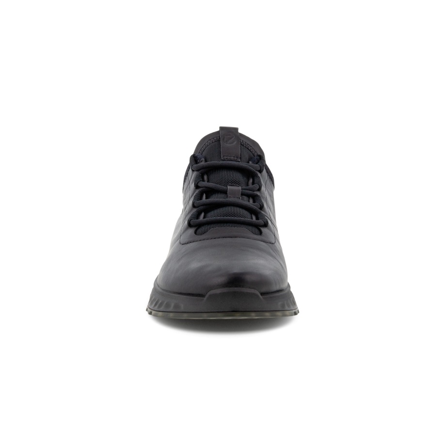 Ecco Norway St.1 Snøret Sneaker Dame Svart