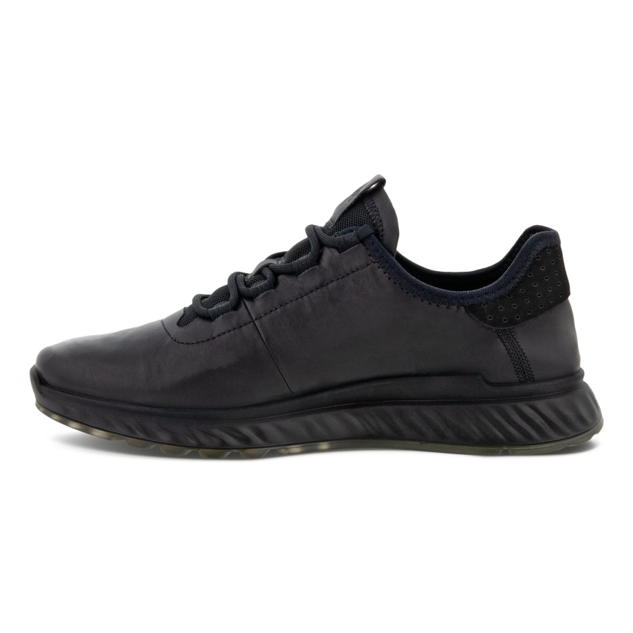 Ecco Norway St.1 Snøret Sneaker Dame Svart