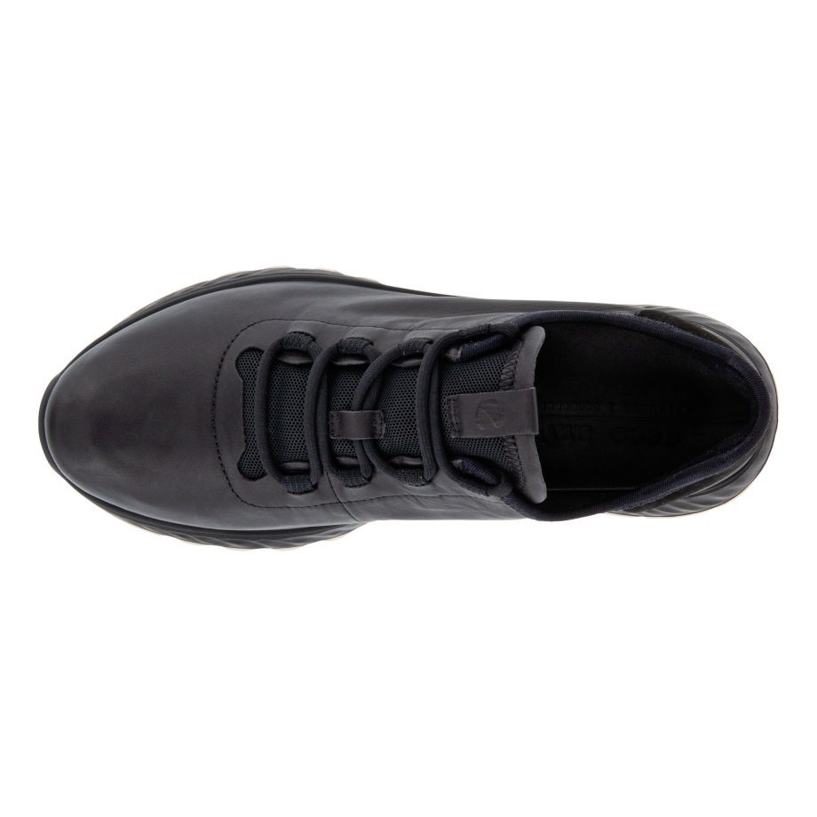 Ecco Norway St.1 Snøret Sneaker Dame Svart