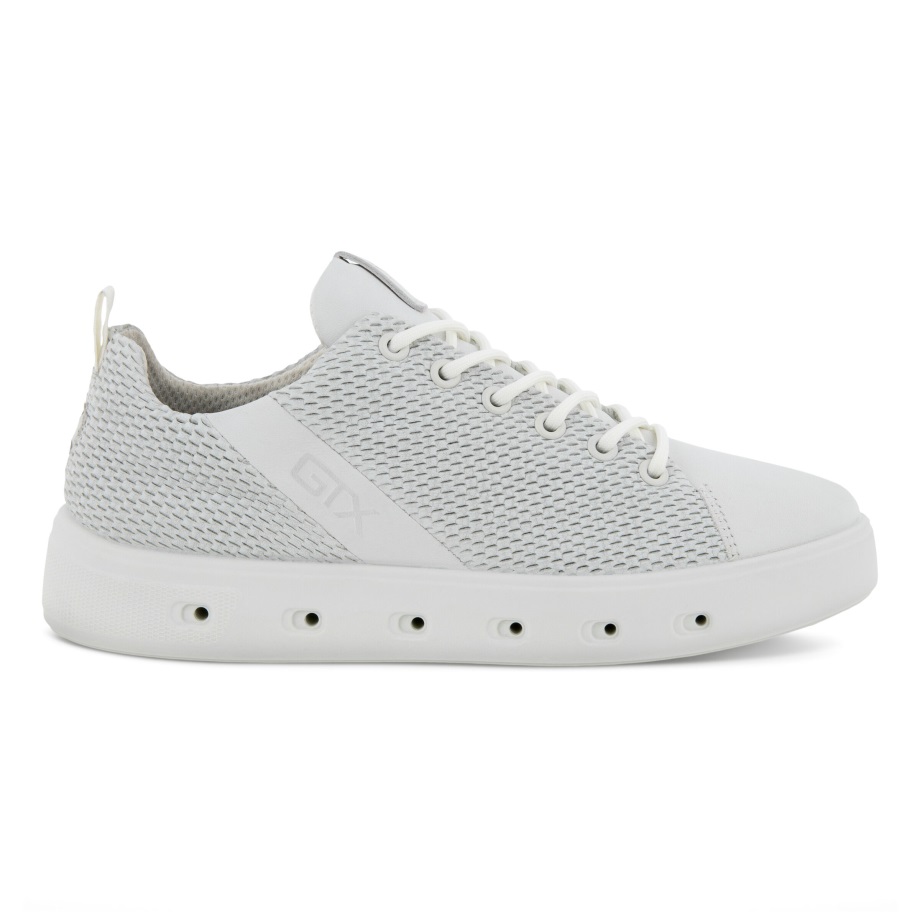 Ecco Norway Street 720 Sneaker Dame Hvit-hvit