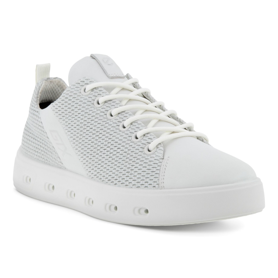 Ecco Norway Street 720 Sneaker Dame Hvit-hvit