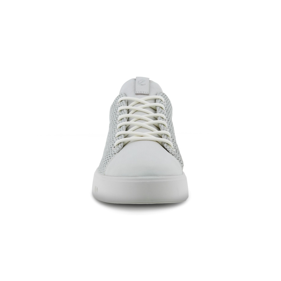 Ecco Norway Street 720 Sneaker Dame Hvit-hvit