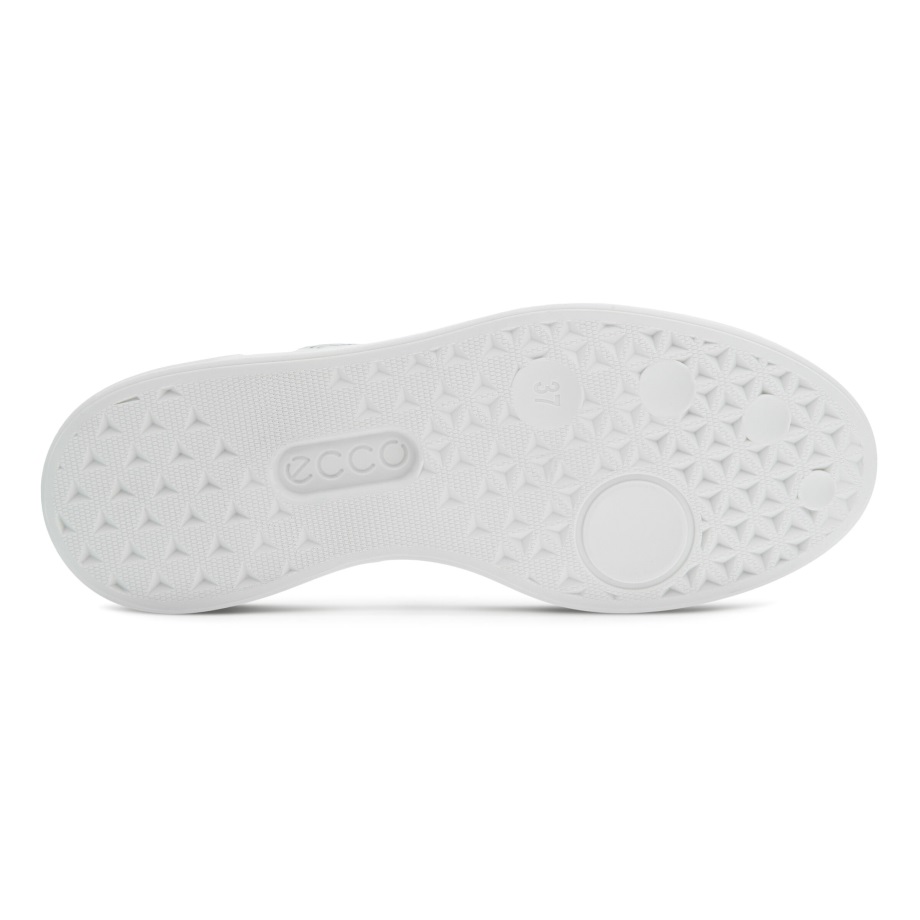 Ecco Norway Street 720 Sneaker Dame Hvit-hvit