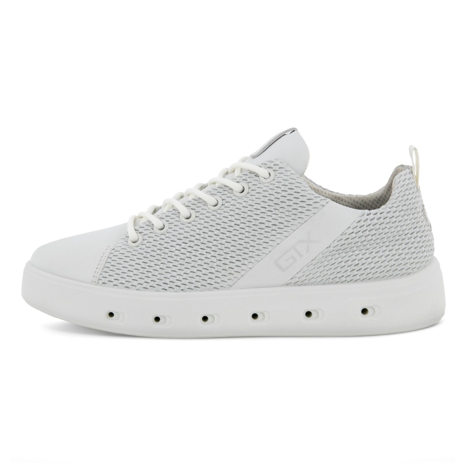 Ecco Norway Street 720 Sneaker Dame Hvit-hvit