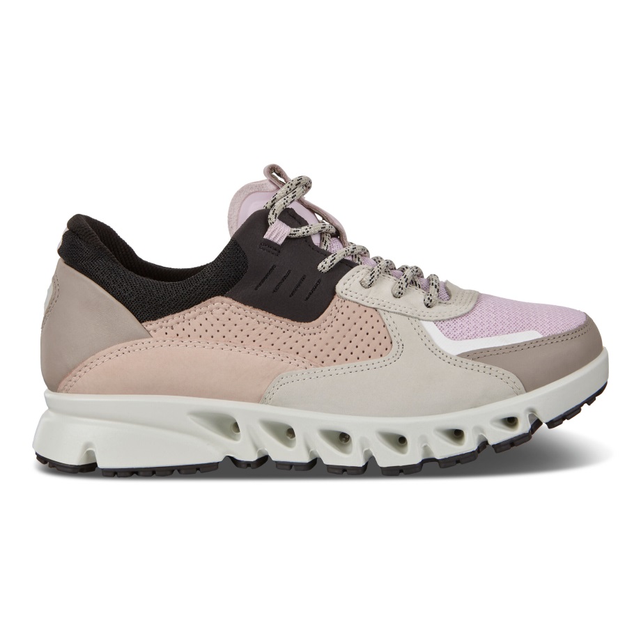 Ecco Norway Multi-vent Flerfarget Utendørs Sneaker Gtx Kvinners Multicolor Blossom Rose