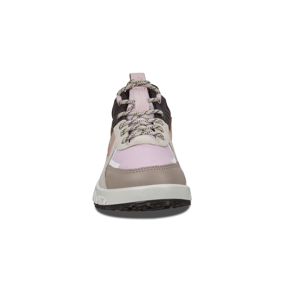 Ecco Norway Multi-vent Flerfarget Utendørs Sneaker Gtx Kvinners Multicolor Blossom Rose