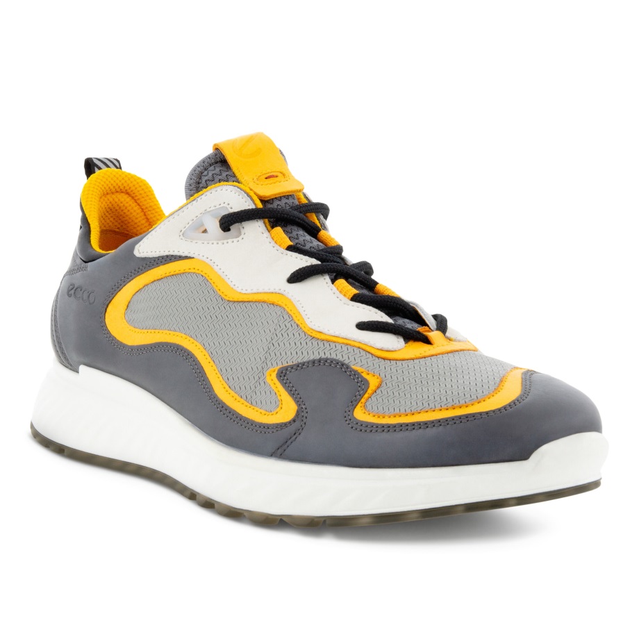 Ecco Norge St.1 Snøresko Herre Flerfarget Magnet