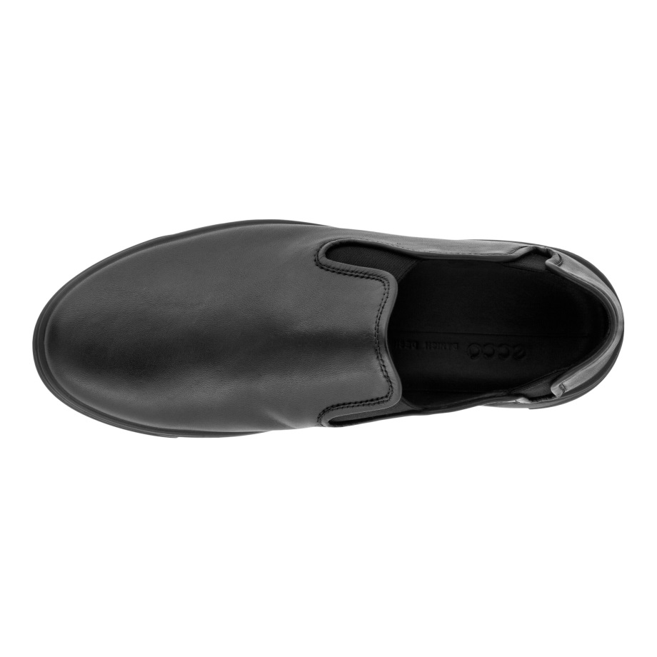 Ecco Norway Street Tray Slip-ons Herre Svart-svart
