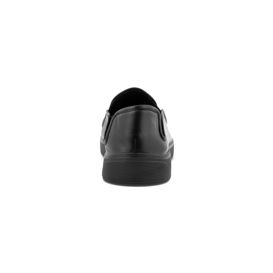 Ecco Norway Street Tray Slip-ons Herre Svart-svart