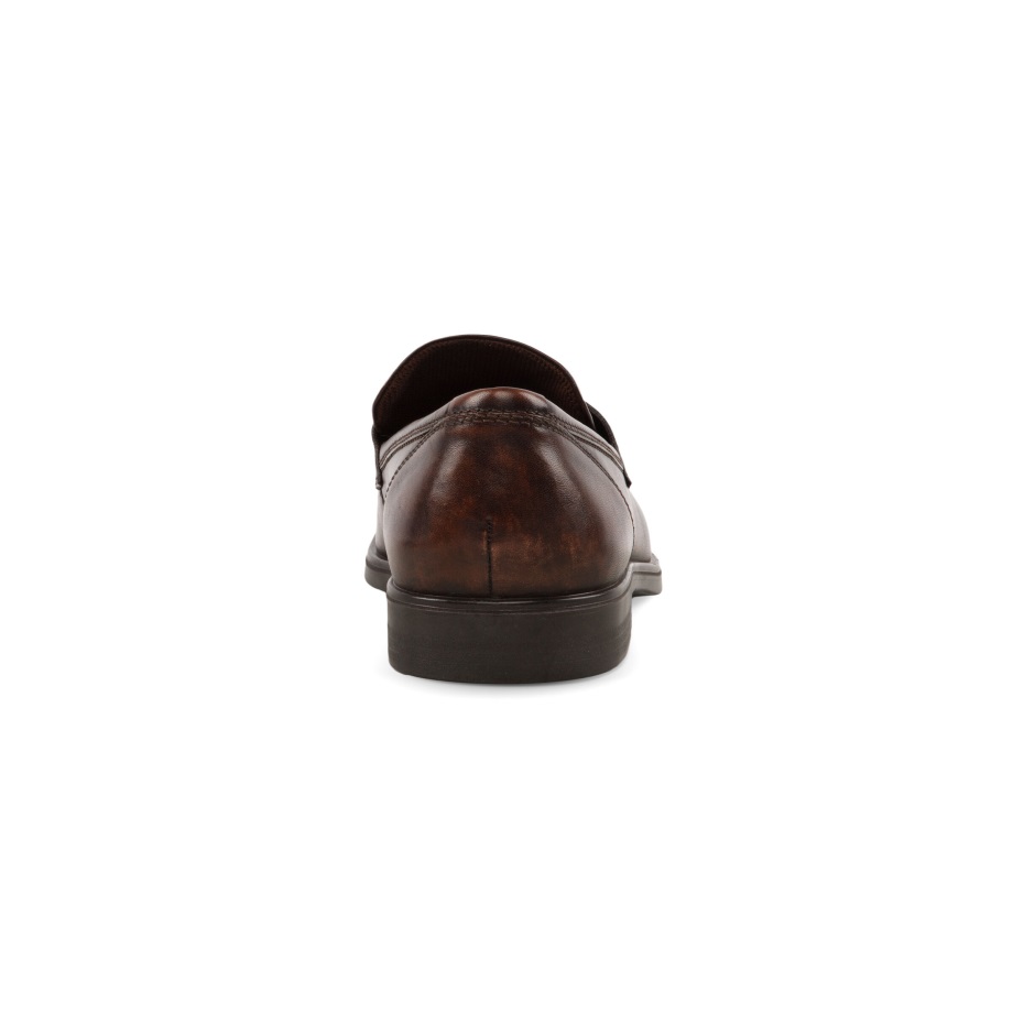 Ecco Norge Queenstown Penny Loafer Herre Kakaobrun