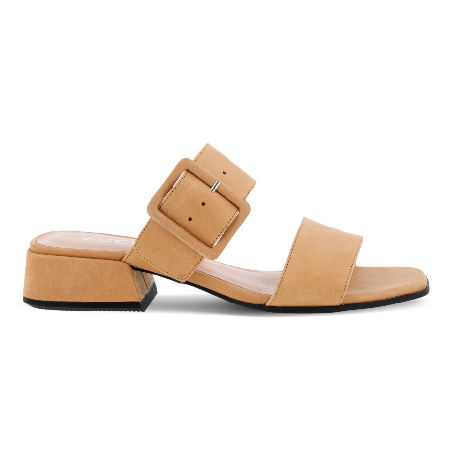 Ecco Norway Elevate Squared Sandal Kvinners Løve