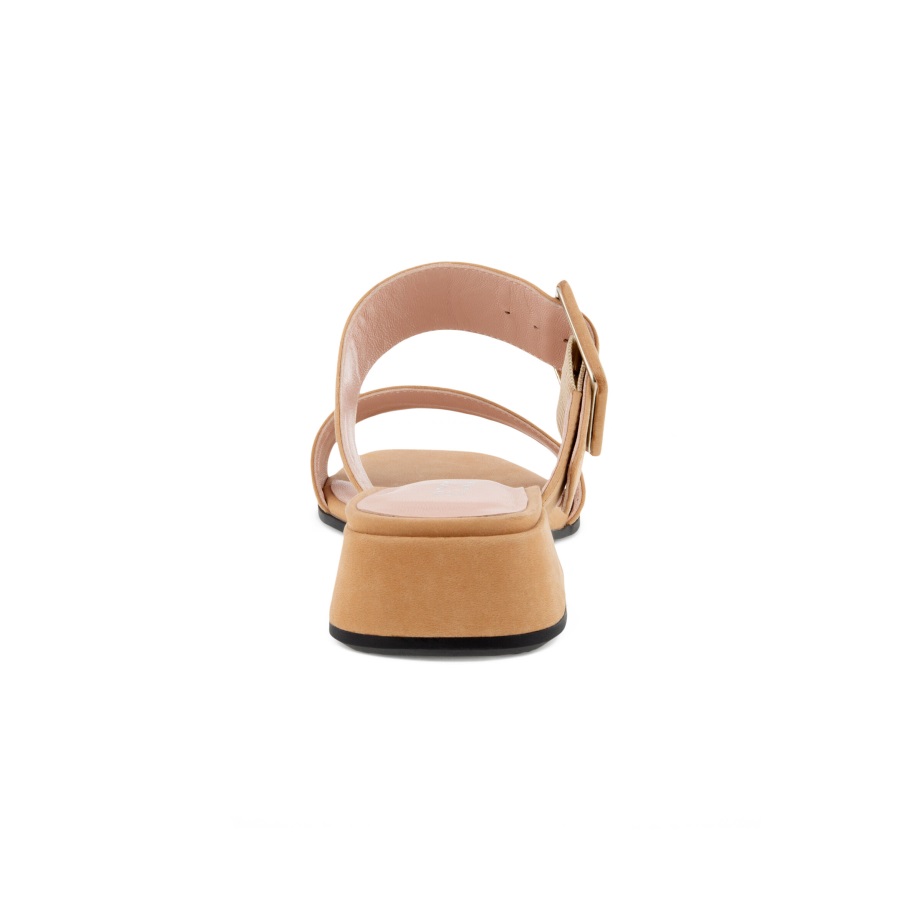 Ecco Norway Elevate Squared Sandal Kvinners Løve