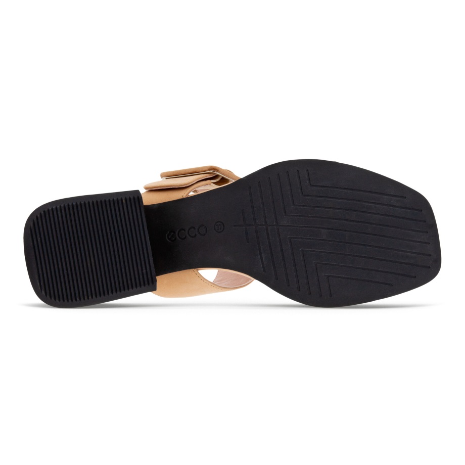 Ecco Norway Elevate Squared Sandal Kvinners Løve