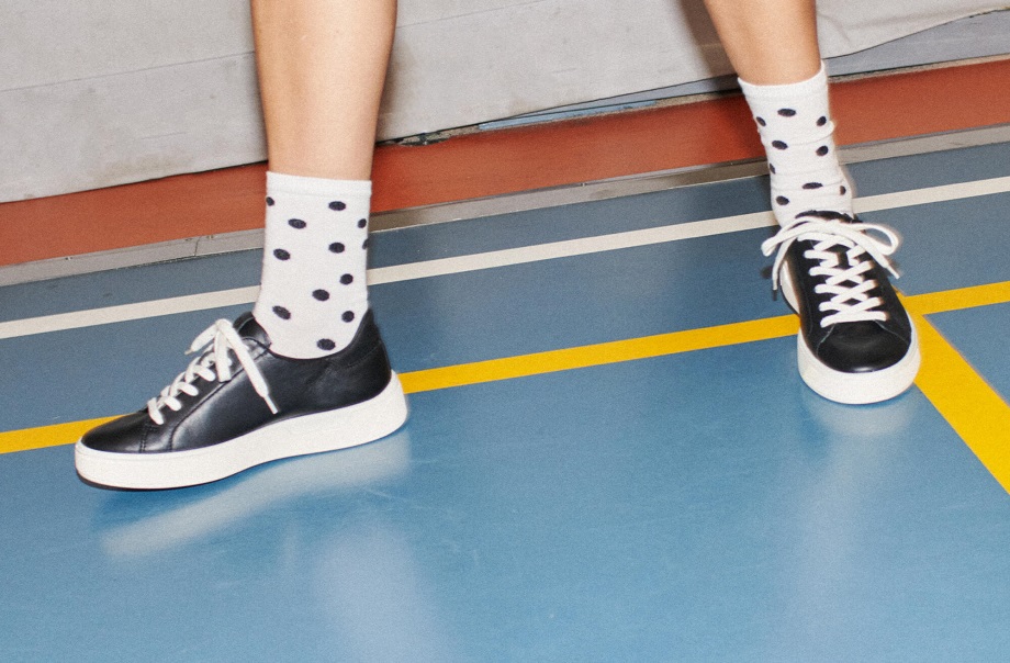 Ecco Norge Street Tray Sneaker Dame Svart