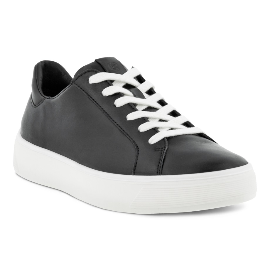Ecco Norge Street Tray Sneaker Dame Svart