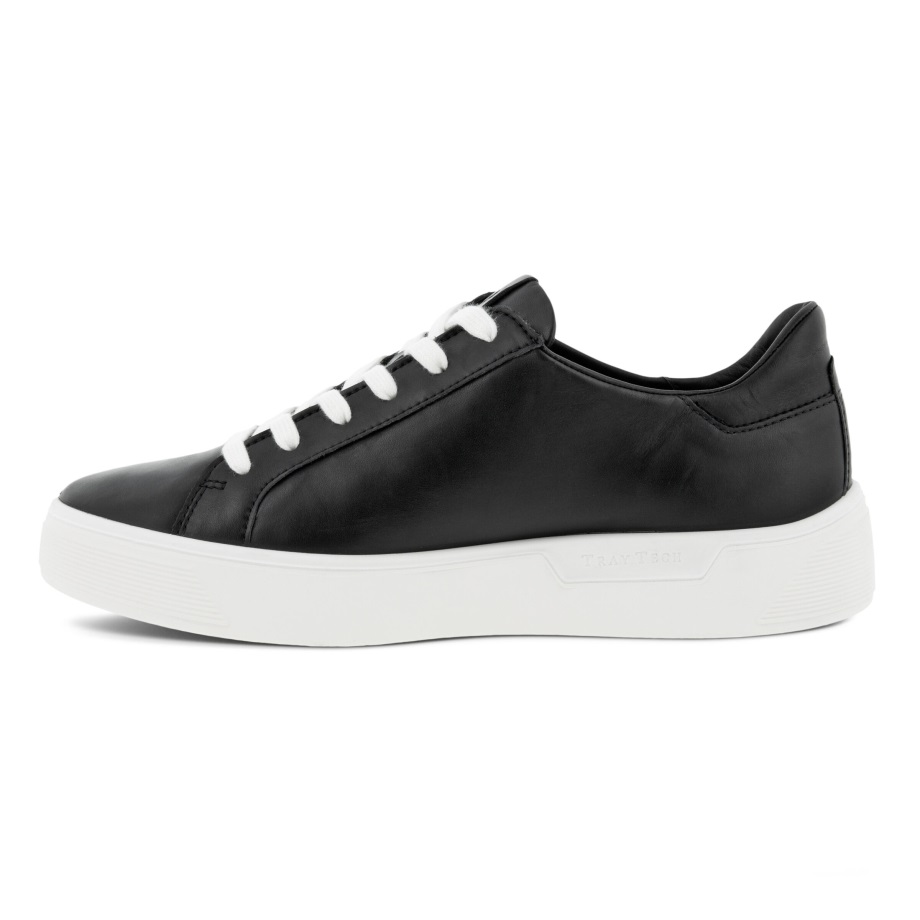 Ecco Norge Street Tray Sneaker Dame Svart