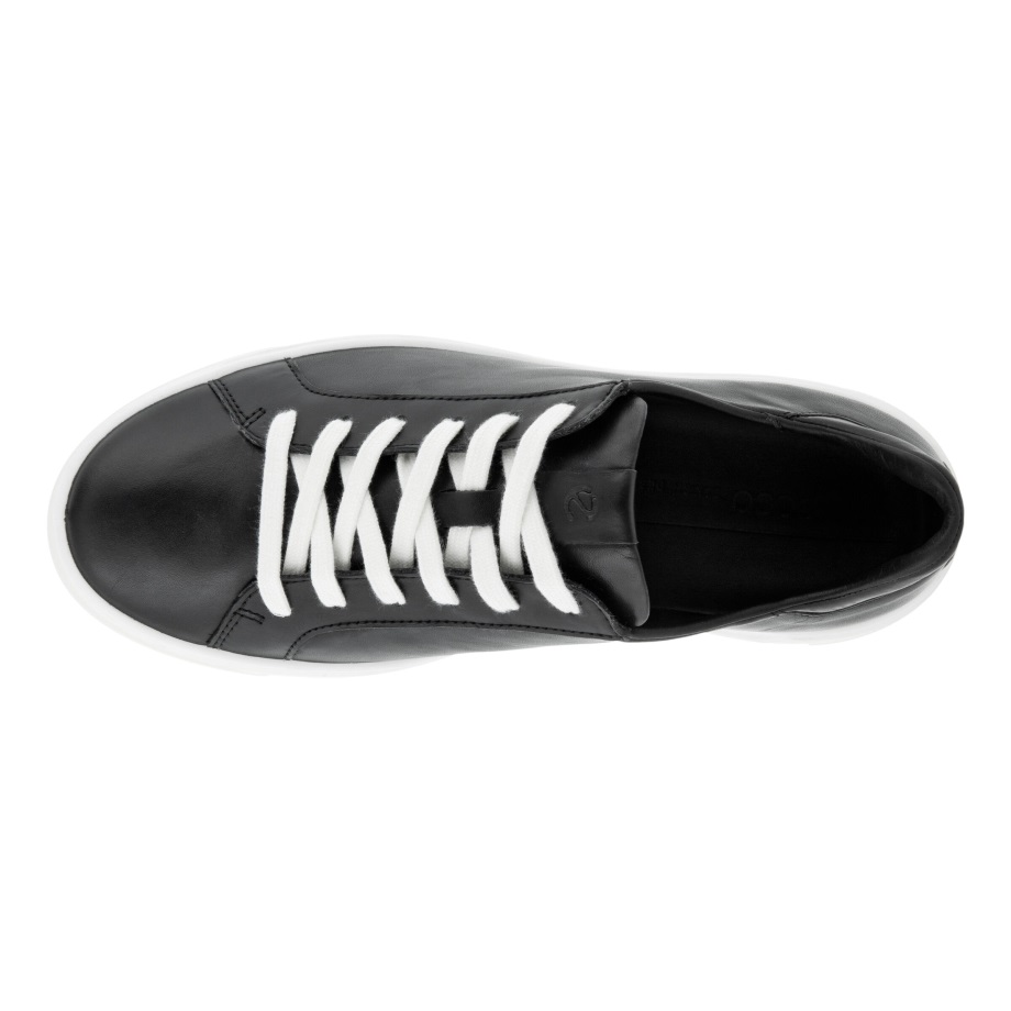 Ecco Norge Street Tray Sneaker Dame Svart