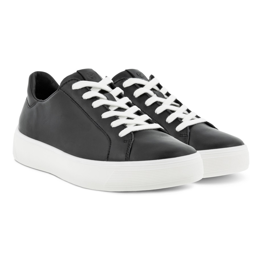 Ecco Norge Street Tray Sneaker Dame Svart