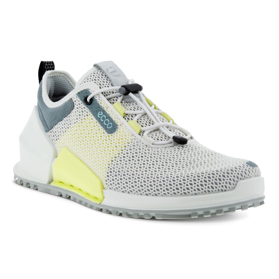 Ecco Norway Biom 2.0 Herre Hvit-solfylt Lime
