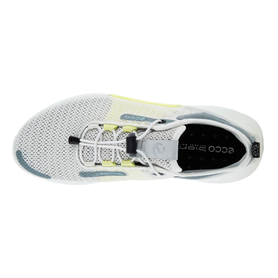 Ecco Norway Biom 2.0 Herre Hvit-solfylt Lime