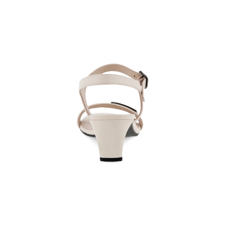 Ecco Norge Form Elegant Sandal 45 Kvinners Kalkstein