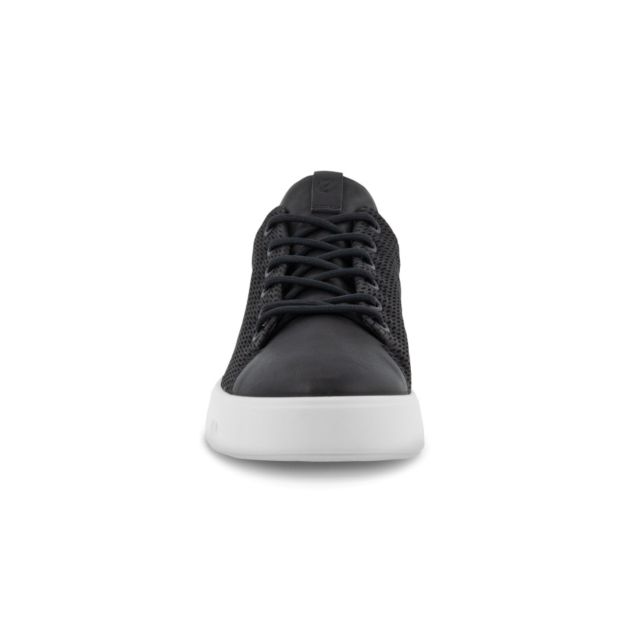 Ecco Norway Street 720 Sneaker Dame Svart-svart