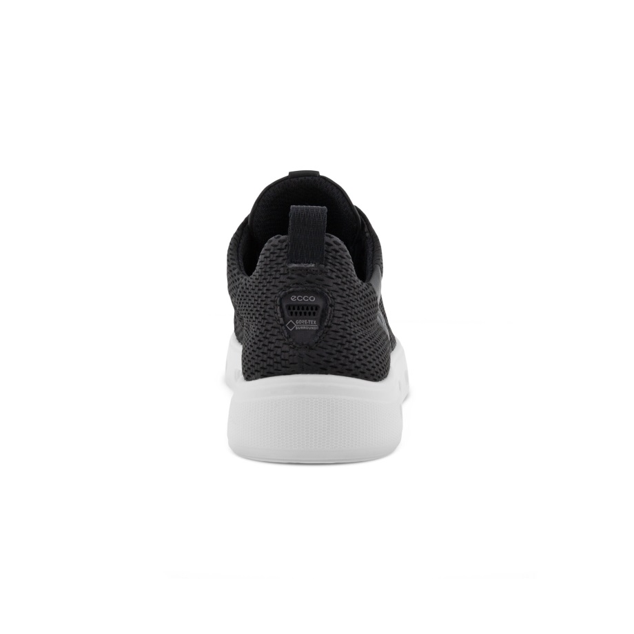 Ecco Norway Street 720 Sneaker Dame Svart-svart