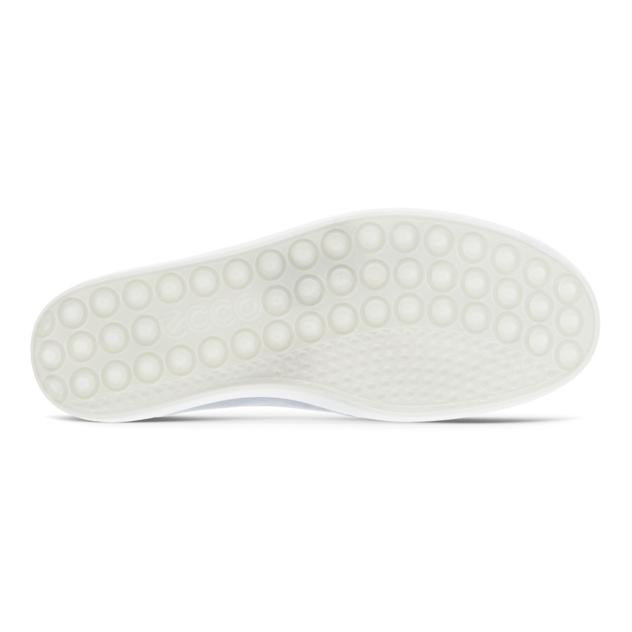 Ecco Norway Soft 7 Slip-on Dame Sølvgrå Metallic