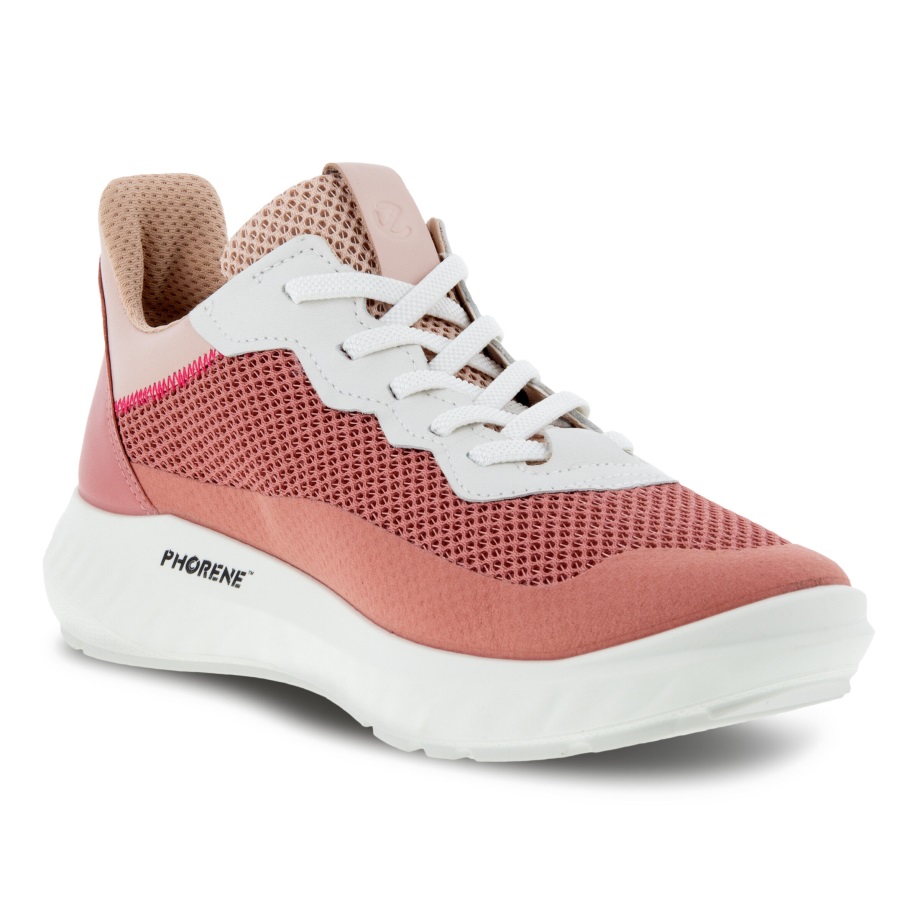 Ecco Norge Ath-1f Sneaker Blonder Damast Rose