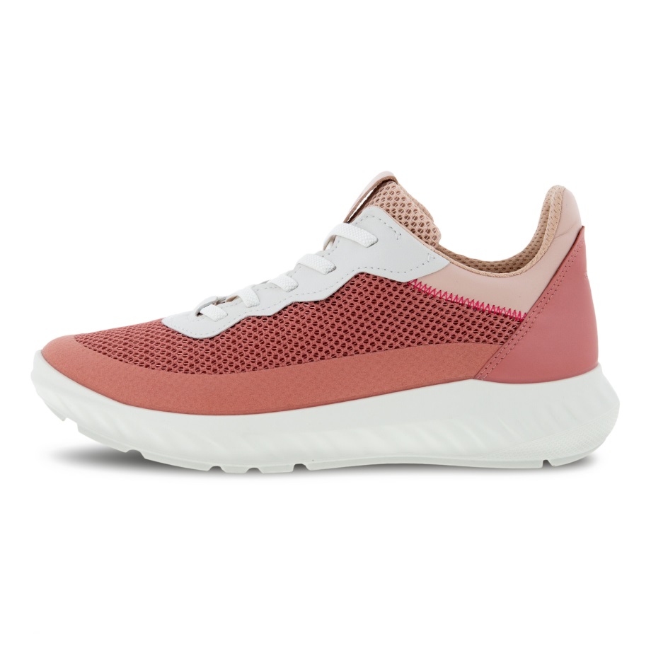 Ecco Norge Ath-1f Sneaker Blonder Damast Rose