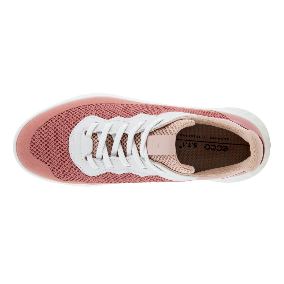 Ecco Norge Ath-1f Sneaker Blonder Damast Rose