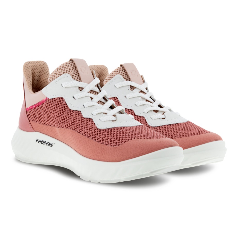Ecco Norge Ath-1f Sneaker Blonder Damast Rose