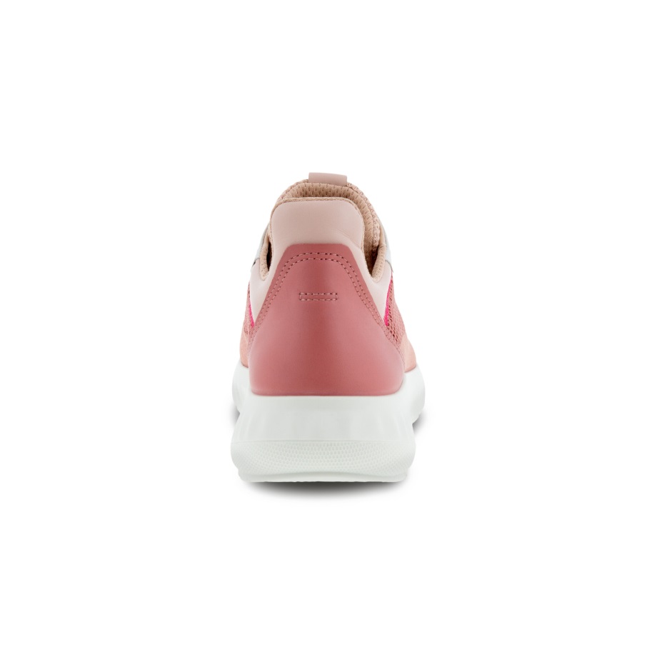 Ecco Norge Ath-1f Sneaker Blonder Damast Rose