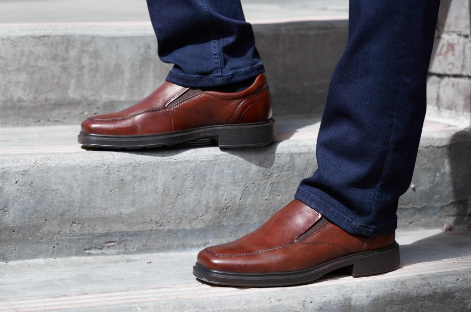 Ecco Norway Helsinki 2 Slip-on Herre Konjakk