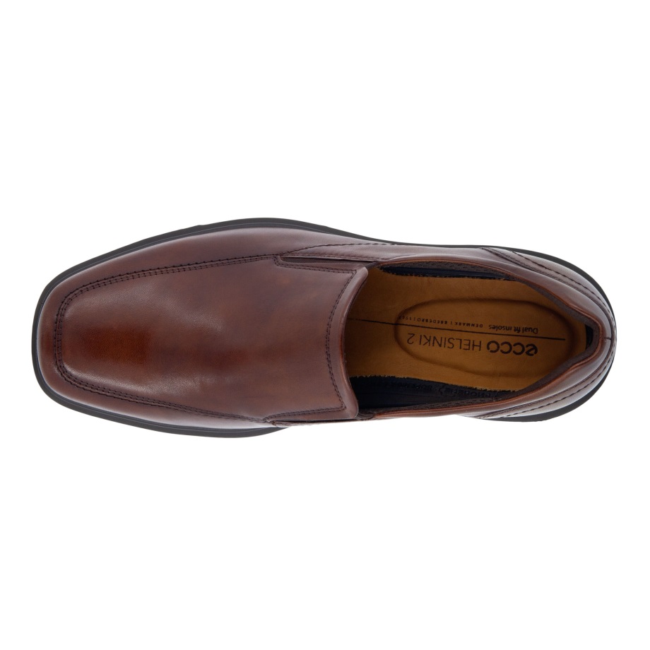 Ecco Norway Helsinki 2 Slip-on Herre Konjakk