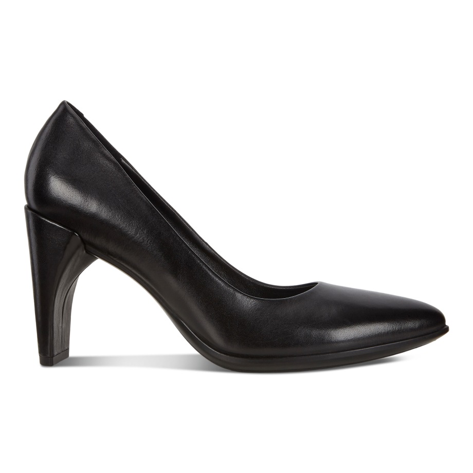 Ecco Norway Shape 75 Pointy Elegant 2.0 Dame Svart