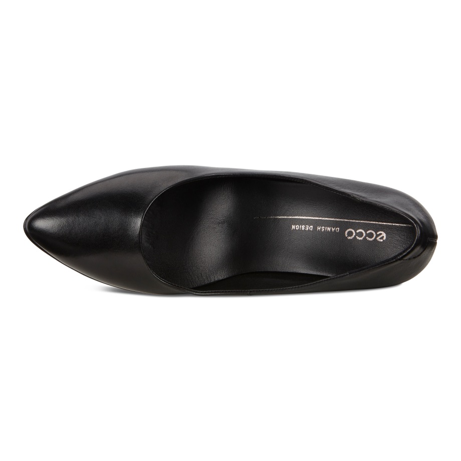 Ecco Norway Shape 75 Pointy Elegant 2.0 Dame Svart
